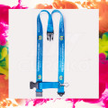 Bedruckte Satin Lanyards mit Schnalle & Clip