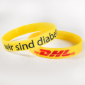 Bedruckte Silikonarmbänder - Standard
