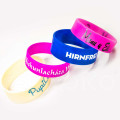 Bedruckte Silikonarmbänder - Standard