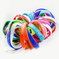 Bedruckte Silikonarmbänder Express
