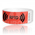 Bedruckte Tyvek RFID-Armbänder 25mm