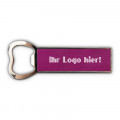 Bedruckter Holz Flaschenöffner mit Magnet 9x3.5cm