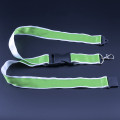 Bedrucktes Premium Doppel-Lanyard mit Schnalle