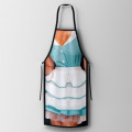 Designer Kochschürze 'Hausfrau' 60x90 cm