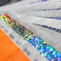 Holografische Tyvek Einlassbänder 19mm