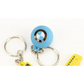 Personalisierte 3D Gummi-Schlüsselanhänger
