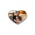 Personalisierte Herz-Fotomagnete 5.5x4.9cm
