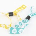 Personalisierte gewebte Stoffarmbänder 15mm Ultrasafe
