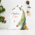 Personalisierter Samichlaus Sack mit Namen 28.5x18.5cm