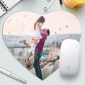 Personalisiertes Foto-Mousepad in Herzform
