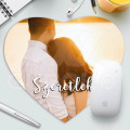 Personalisiertes Foto-Mousepad in Herzform