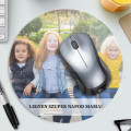 Personalisiertes rundes Mousepad