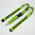 Siebdruck Lanyard mit Schnalle & Sicherheitsverschluss