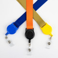 Unbedruckte Lanyards mit Jojo und Handyhalter 20mm