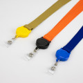 Unbedruckte Lanyards mit Jojo und Handyhalter 20mm
