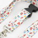 Lanyard enfermeria blanco