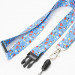 Lanyard enfermero azul