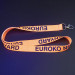 Lanyard fluorescente personalizado
