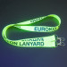 Neon Lanyard con doble mosqueton