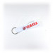 Bedrucktes Mini-Schlüsselband Single mit Schlüsselring
