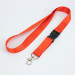 Einfarbige Lanyards ohne Druck mit Plastikschnalle