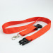 Einfarbige Lanyards ohne Druck mit Plastikschnalle