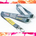 Premium gewebte Lanyards 15mm, Plastikschnalle & Logo