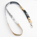 Premium gewebte Lanyards 15mm, Plastikschnalle & Logo