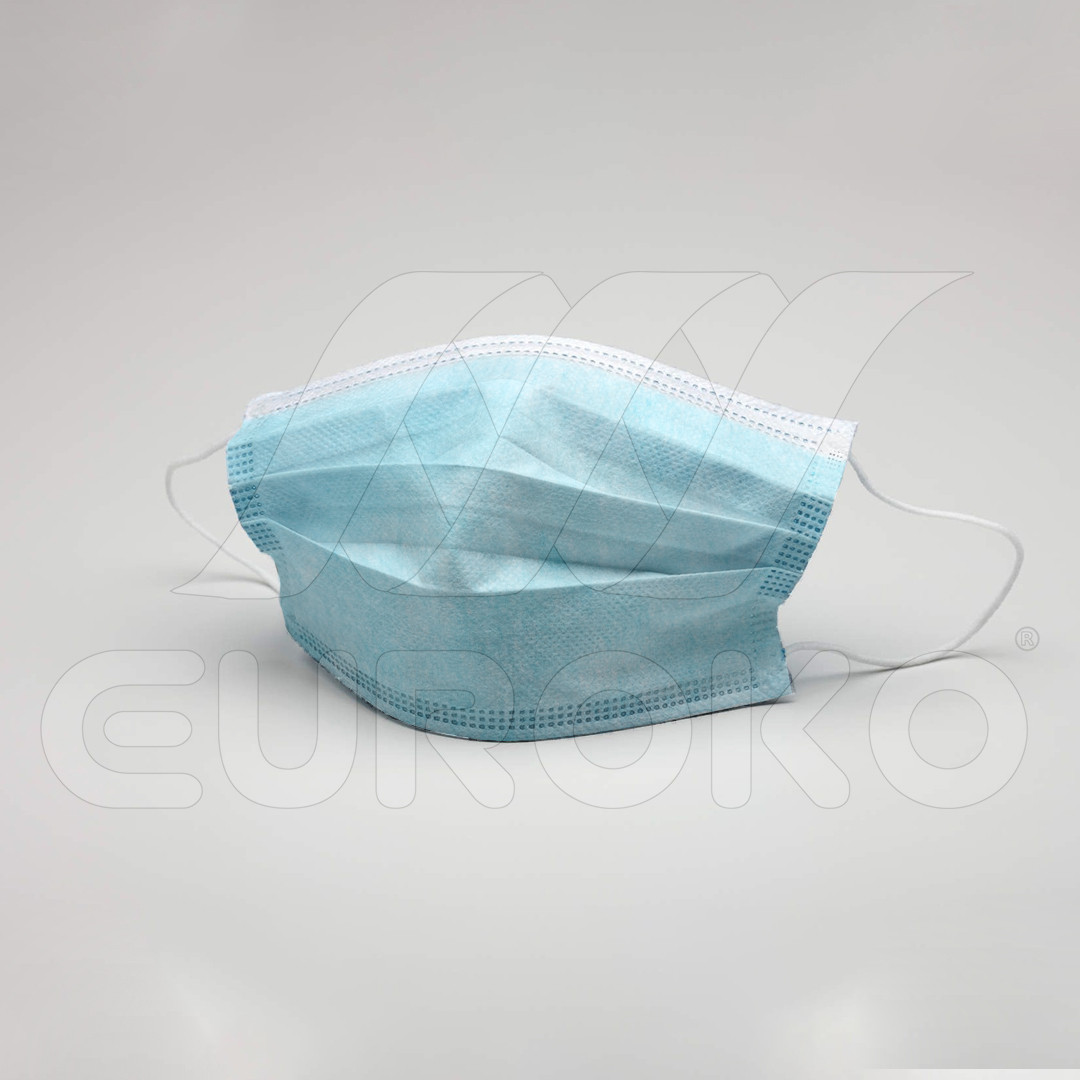 Masques de protection jetables 3 plis