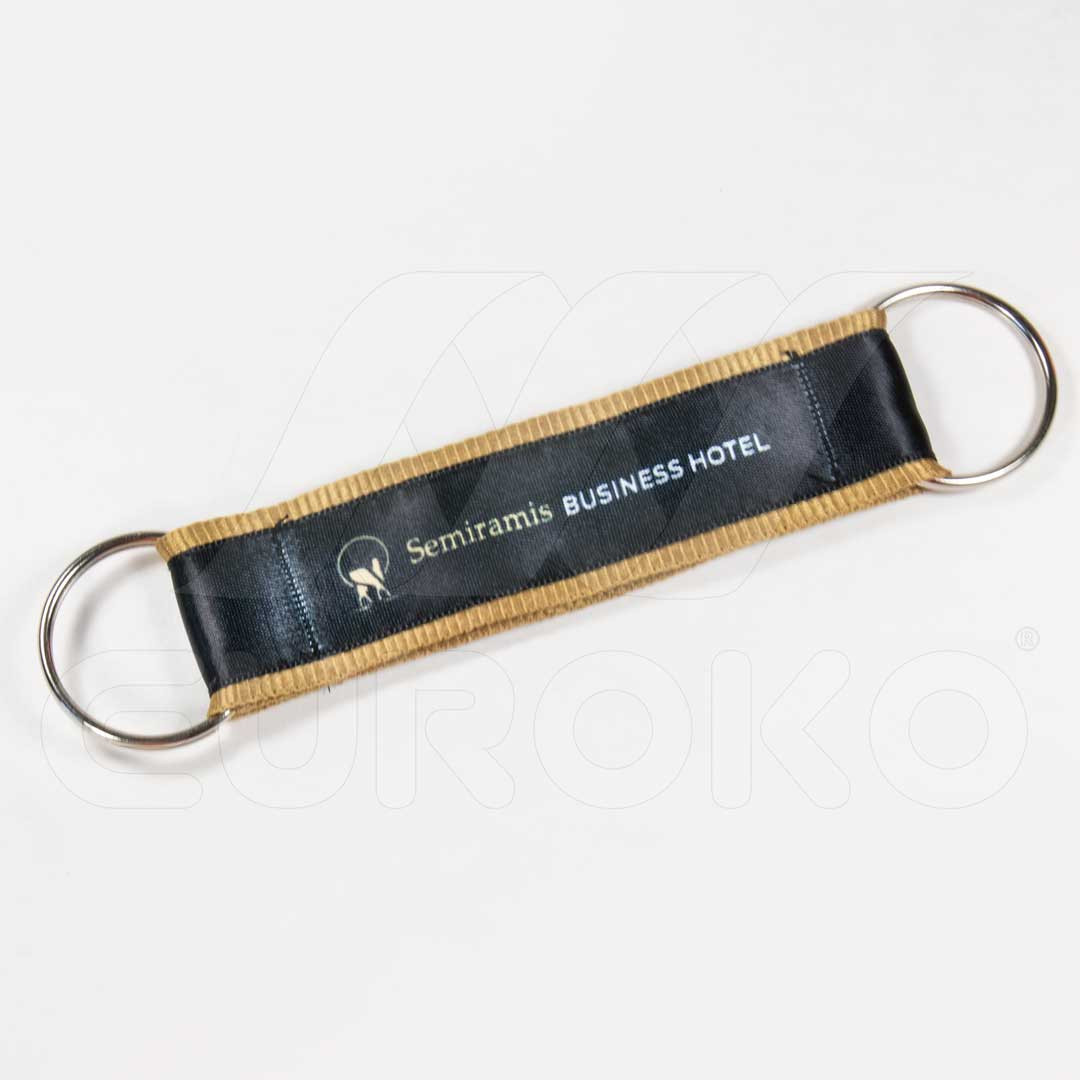 Mini Lanyards Porte-Clés Personnalisés Double Couche