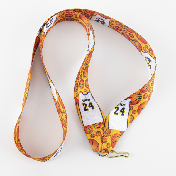 Ruban médaille enfant pré-imprimé 25mm avec anneau