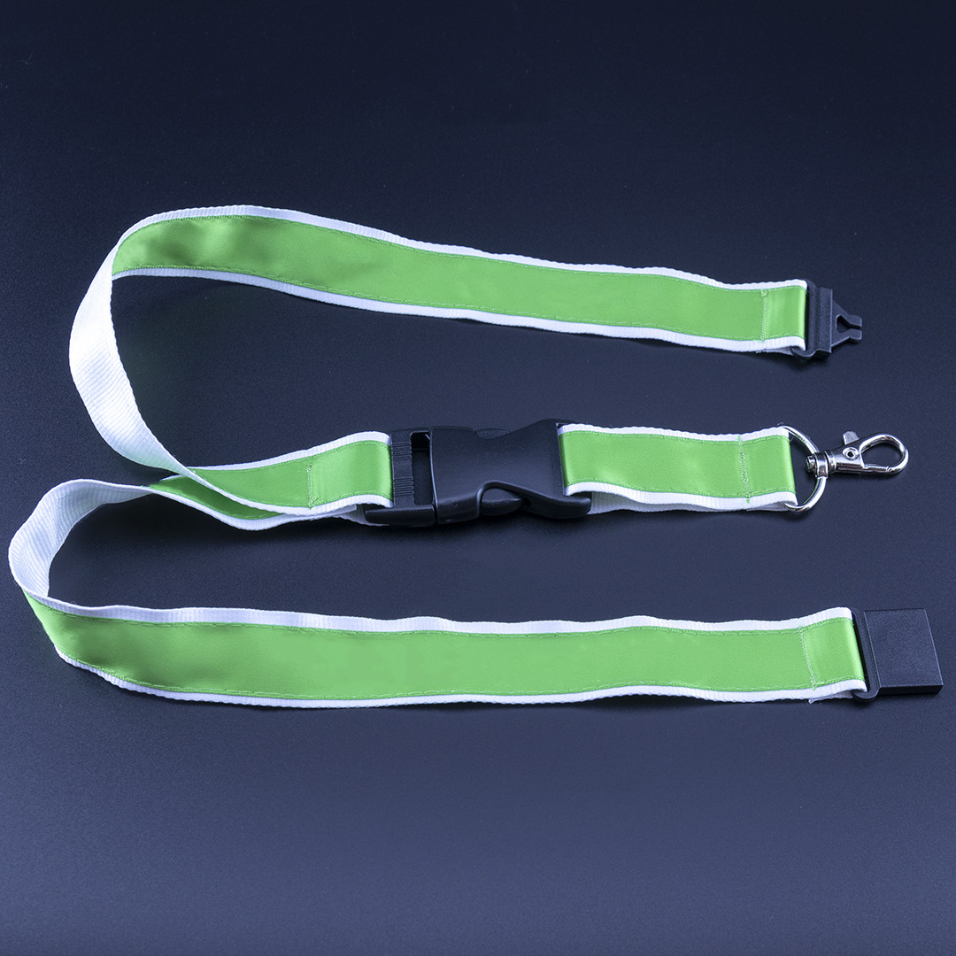 Lanyard safety strap plastic buckle