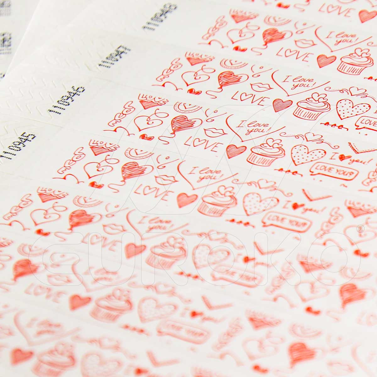 Tyvek Eintrittsbänder für Valentinstag