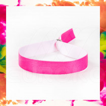 5/8" Plain Fabric Wristbands (15mm)