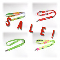 Custom Satin Lanyards SALE!