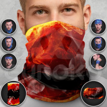 Multifunctional Scarf Flame