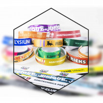 Bracelets en tissu personnalisés 20mm