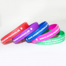 Printed Silicone Bracelet Express