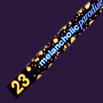 Bracelets tissés réfléchissants UV 15mm personnalisés