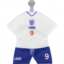 Mini maillot de voiture personnalisé à suspendre