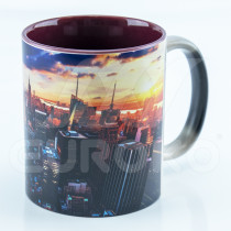 Mug magique coloré personnalisé photo 330ml