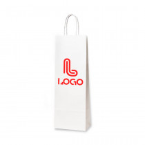 Italtáska nyomtatás, fehér