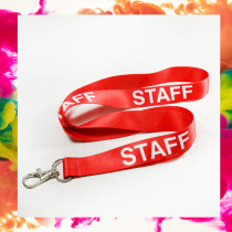 Tour de cou STAFF pré-imprimé satin 20 mm