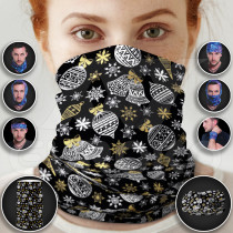 Tube Scarf for Adults Christmas Ornaments