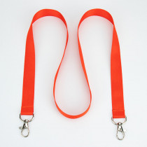 Basic nyakpánt dupla csepp karabinerrel