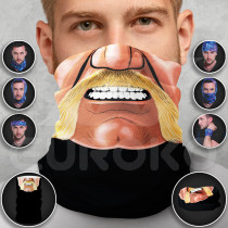 Multifunctional Scarves for Adults Face