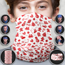 Tube Scarf for Kids Christmas Ornaments