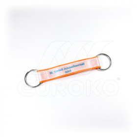 Custom Double-layered Mini Lanyards "double"