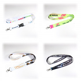 Custom Satin Lanyards
