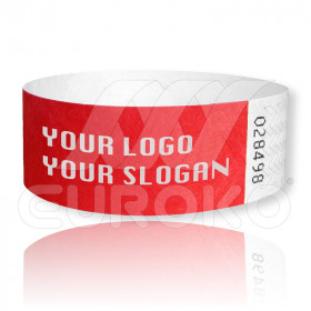 1" TYVEK Wristbands (25mm)